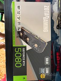 Geforce RTX 5080 Zotac
