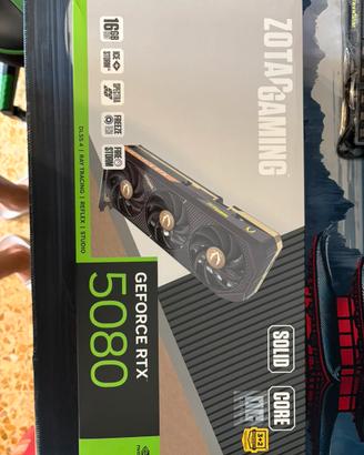 Geforce RTX 5080 Zotac