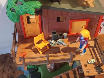 Playmobil casa sull'albero