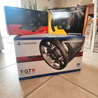 Thrustmaster tgt2 + open whell + pedaliera  lte