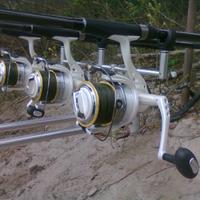 CARPFISHING ATTREZZATURA in blocco