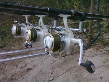 CARPFISHING ATTREZZATURA in blocco