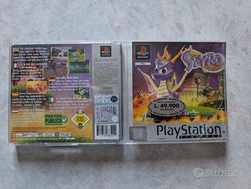 Giochi PS1 PSOne originali ITA PAL