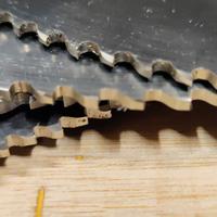 Lame HSS troncatrice 