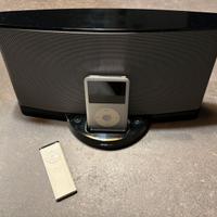 Altoparlante Bose SoundDock Series II + Ipod