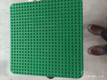 base verde per lego duplo 