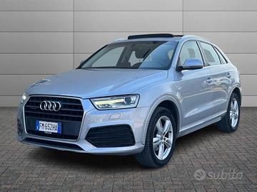 Audi Q3 2.0 tdi Sport 4Edition quattro 150cv s-tro
