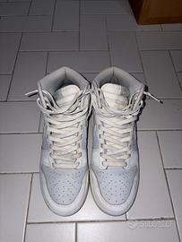 Nike dunk high grigie