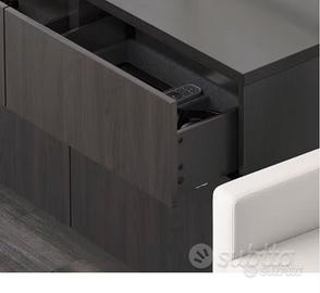 Besta cassetto wengè marrone nero ikea