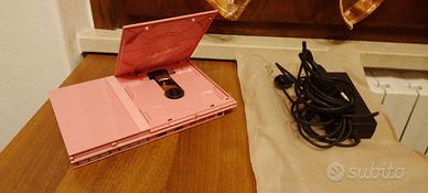 Playstation 2 rosa pink edition con giochi rayman