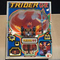 Trider G7 Uccello di fuoco anni'80 Ceppi Ratti