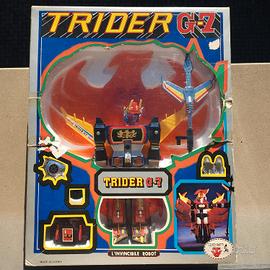 Trider G7 Uccello di fuoco anni'80 Ceppi Ratti