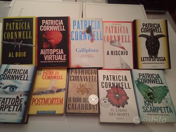 Patricia Cornwell romanzi gialli (371)