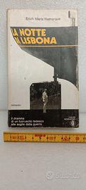 LIBRO "LA NOTTE DI LISBONA"