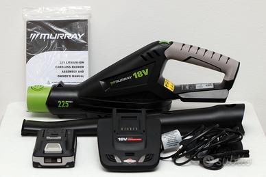 Soffiatore Murray con Batteria e caricabatterie