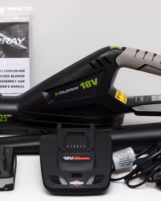 Soffiatore Murray con Batteria e caricabatterie
