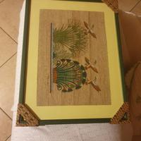 quadro con papiro