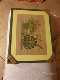 quadro con papiro