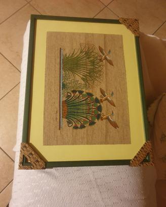 quadro con papiro