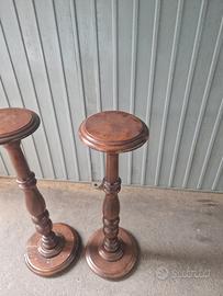 sospensorio in legno scolpito