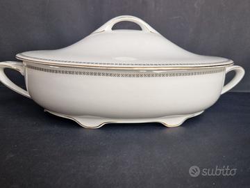 Zuppiera e piatto portata Porcellana Rosenthal