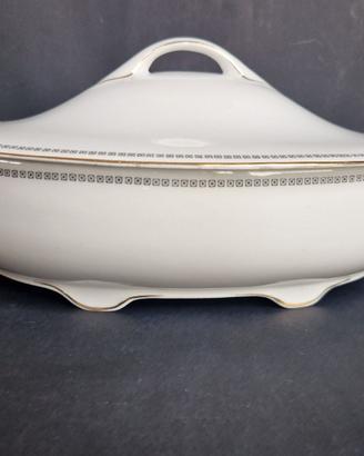 Zuppiera e piatto portata Porcellana Rosenthal