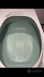 Lettiera aperta per gatti