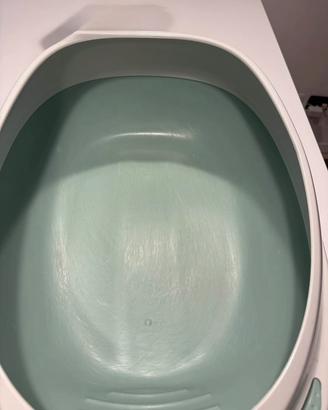 Lettiera aperta per gatti