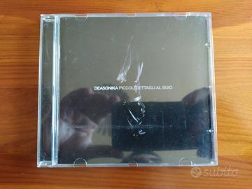 CD Musicale Dea Sonika "Piccoli Dettagli"