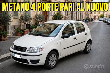 punto 1.2 - metano PERFETTA PARI AL NUOVO