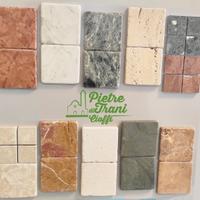 Piastrelle in Marmo cm. 10x10x1