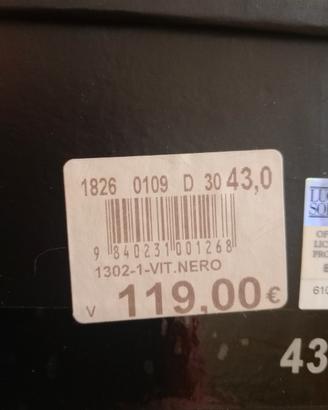 scarpe originali da cerimonia Solo Soprani