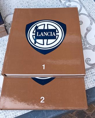 Libro storia della Lancia dal 1907 al 1983