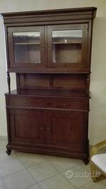 Credenza con alzata