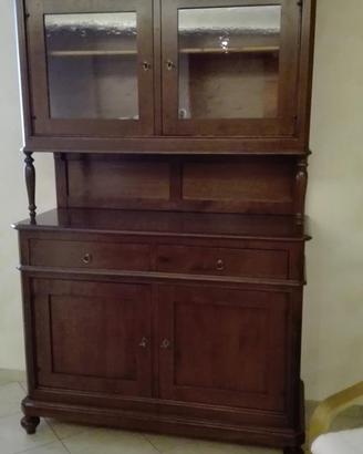 Credenza con alzata