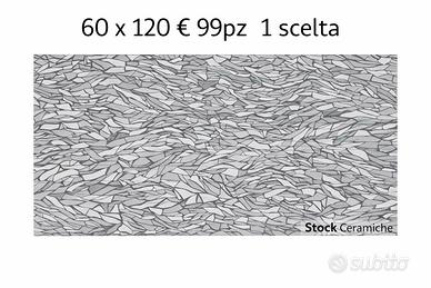 Piastrella mattonella da pavimento e rivestimento