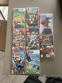 Giochi Nintendo switch