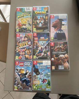 Giochi Nintendo switch