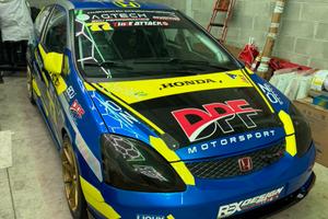 Honda civic ep3 gr.A