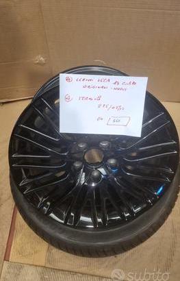 Cerchi lega 17 pneumatici invernali Alfa Giulietta