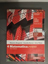 Libro matematica 4º superiore