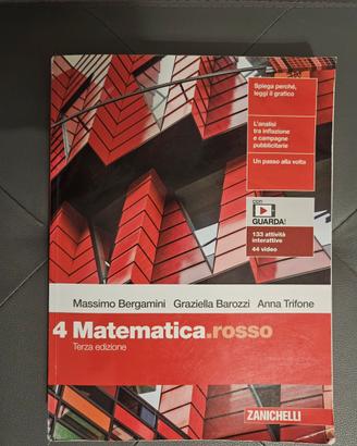 Libro matematica 4º superiore