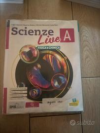Pacchetto libri di scienze A+B+C+D+agenda 2030
