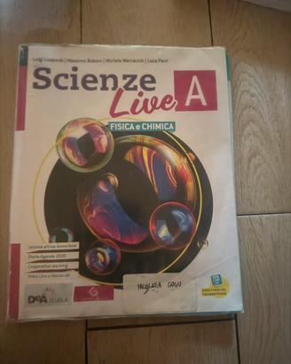 Pacchetto libri di scienze A+B+C+D+agenda 2030