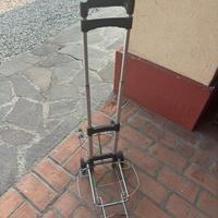 Carrello pieghevole da campeggio