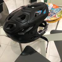 Casco integrale per mtb enduro