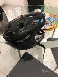 Casco integrale per mtb enduro