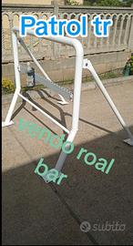  roal bar per Nissan Patrol tr