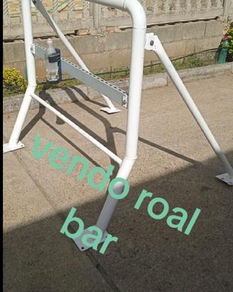  roal bar per Nissan Patrol tr