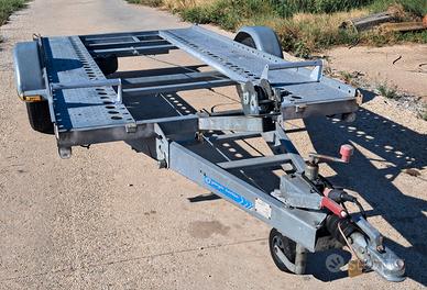Carrello Cresci per auto monoasse